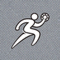 TOP1体育官方绿色盾牌与足球组合Logo